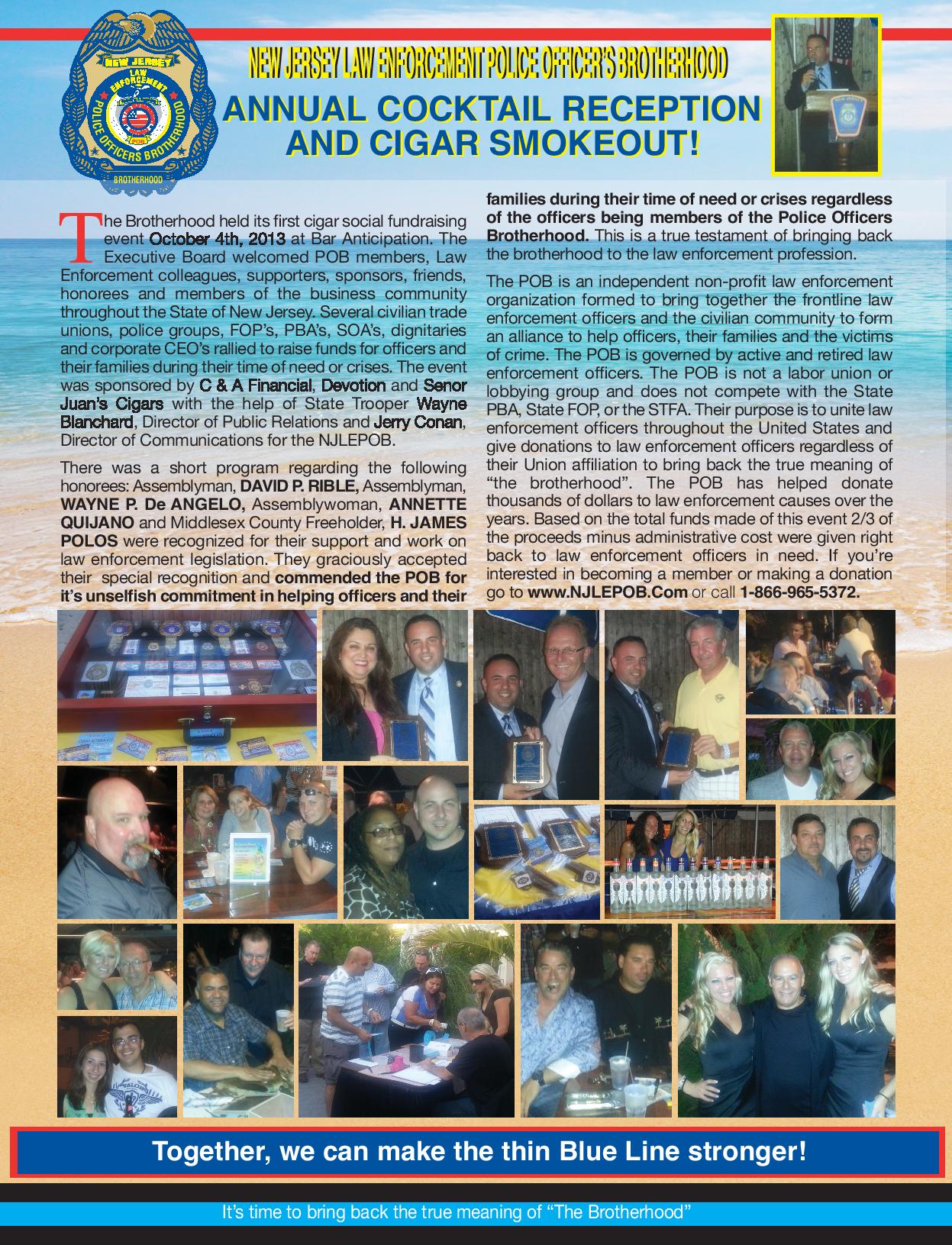 Smokeout - Cigar Event 10-3-2013